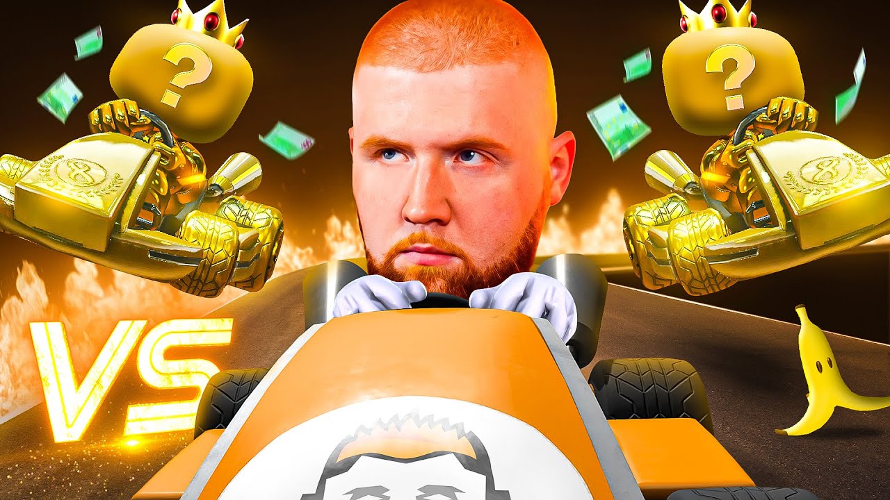 MARIO KART PROS VERLANGEN MIR ALLES AB! 😡 | Schlag die Mast #04