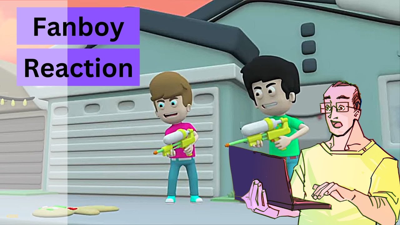Fanboy Reacts: 'CHRISTMAS APOCALYPSE' @smosh