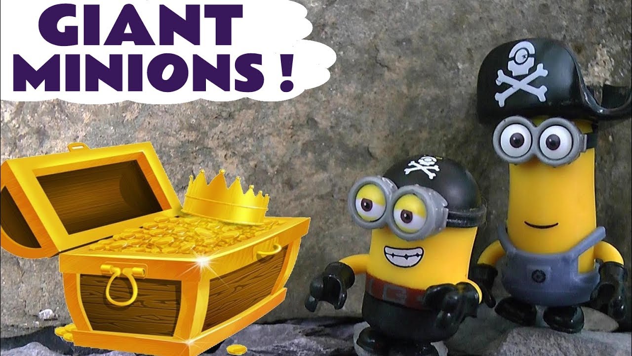Despicable Me Minions GIANT Mini Movie Compilation