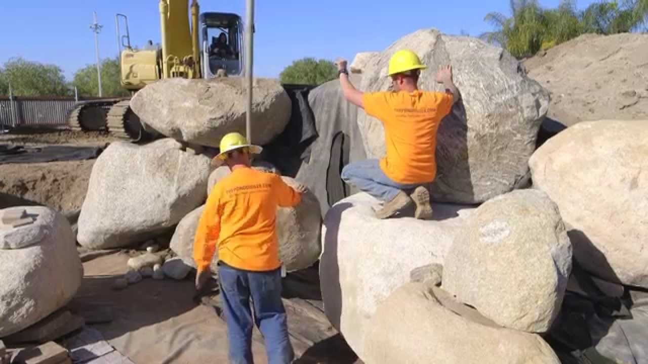 Landscape Design | Large Waterfall Design Part 1
