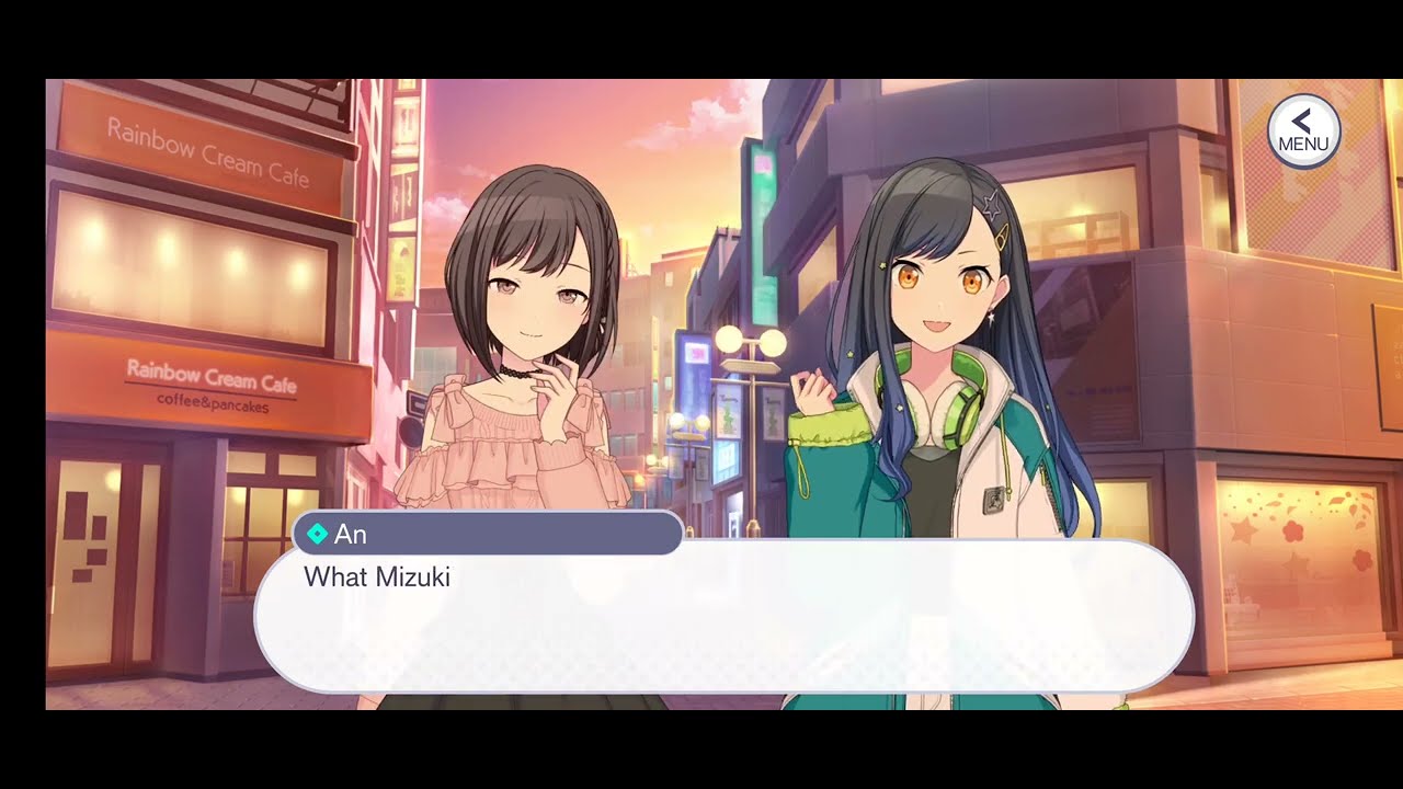 Mizuki's Close Call
