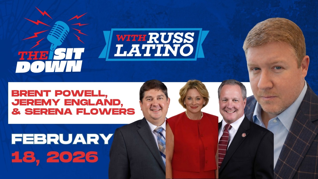 The Sit Down with Russ Latino - Rep. Brent Powell, Senator Jeremy England & Lobbyist Serena Flowers