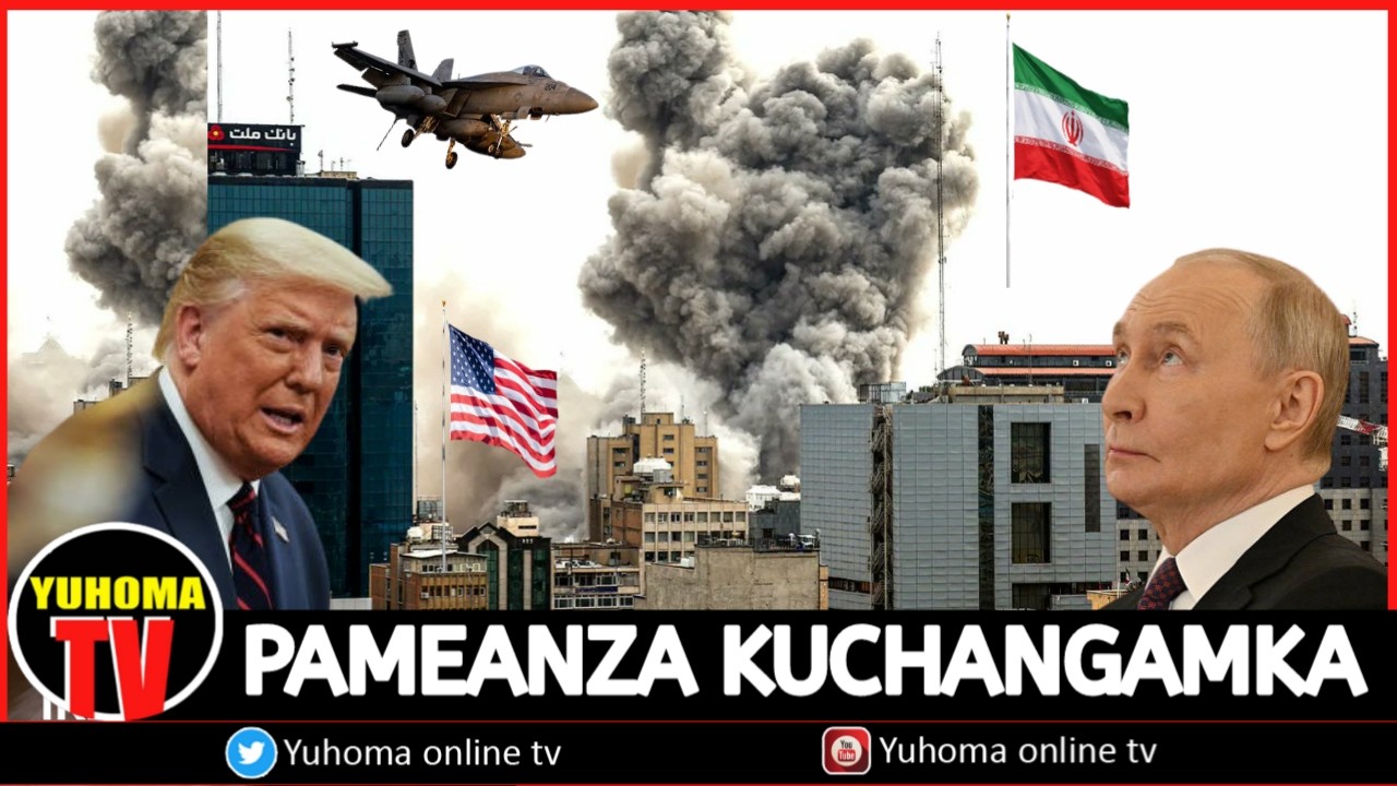 PATAMU!|URUSI YAIBUKA|VITA IRAN NA MAREKANI|MAJASUSI WATUMWA IRAN.#iran #vita #marekani#trump#putin.