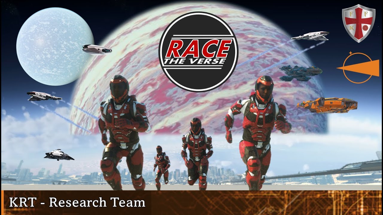 Race the Verse 3 | Star Citizen