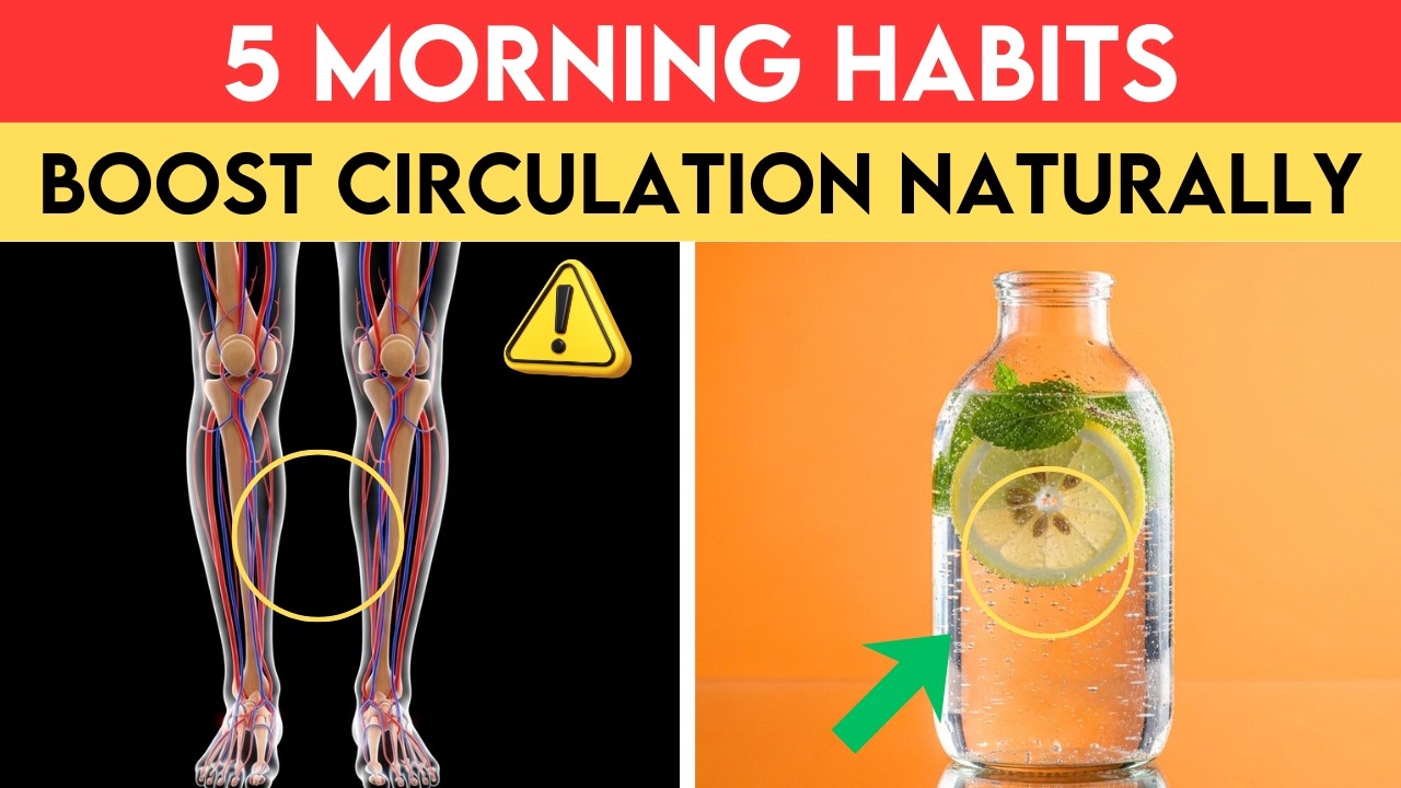 Over 60? 5 Morning Habits That Help Improve Circulation Naturally