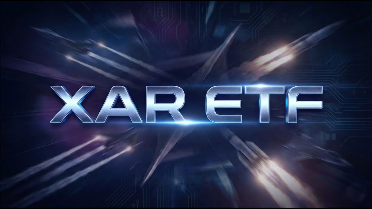 XAR ETF #etf #주식투자 #주식정보