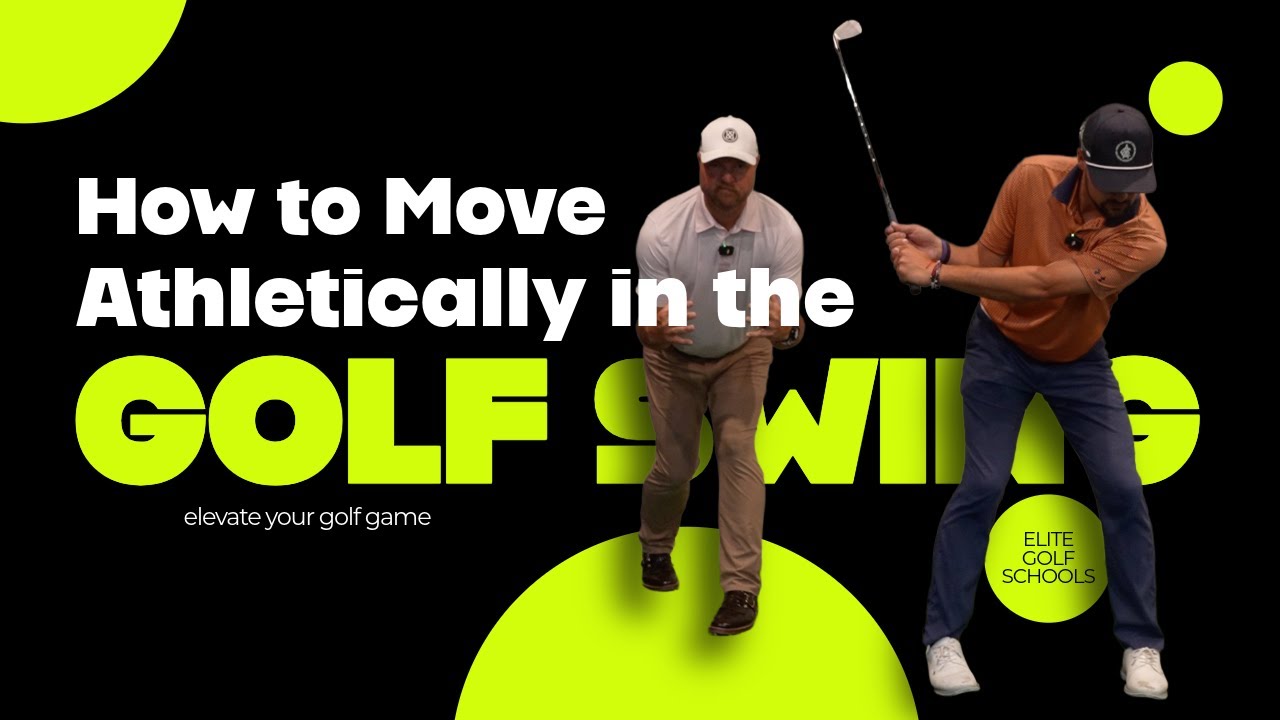 How to Move Athletically in the Golf Swing