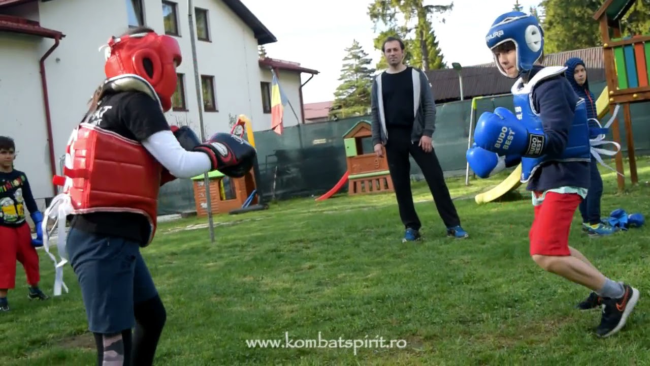Kombat Spirit Stagiu Poiana Brasov 2021