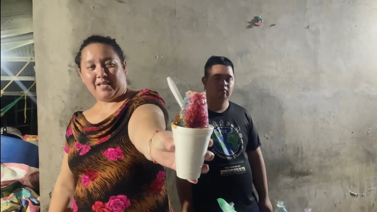 A disfrutar  unas ricas minutas  salvadoreñas