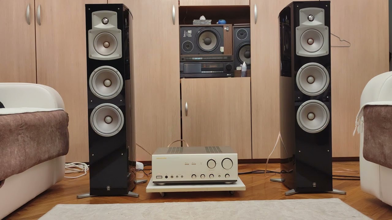 Yamaha ns 555 speakers & marantz pm 68 In my secret life