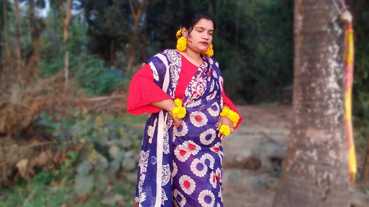 বসন্ত বিকেলে। 