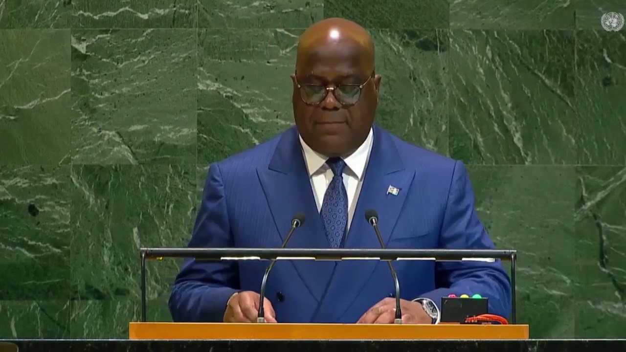 L'AFRIQUE NE PEUT PAS RESTER SUR LA TOUCHE