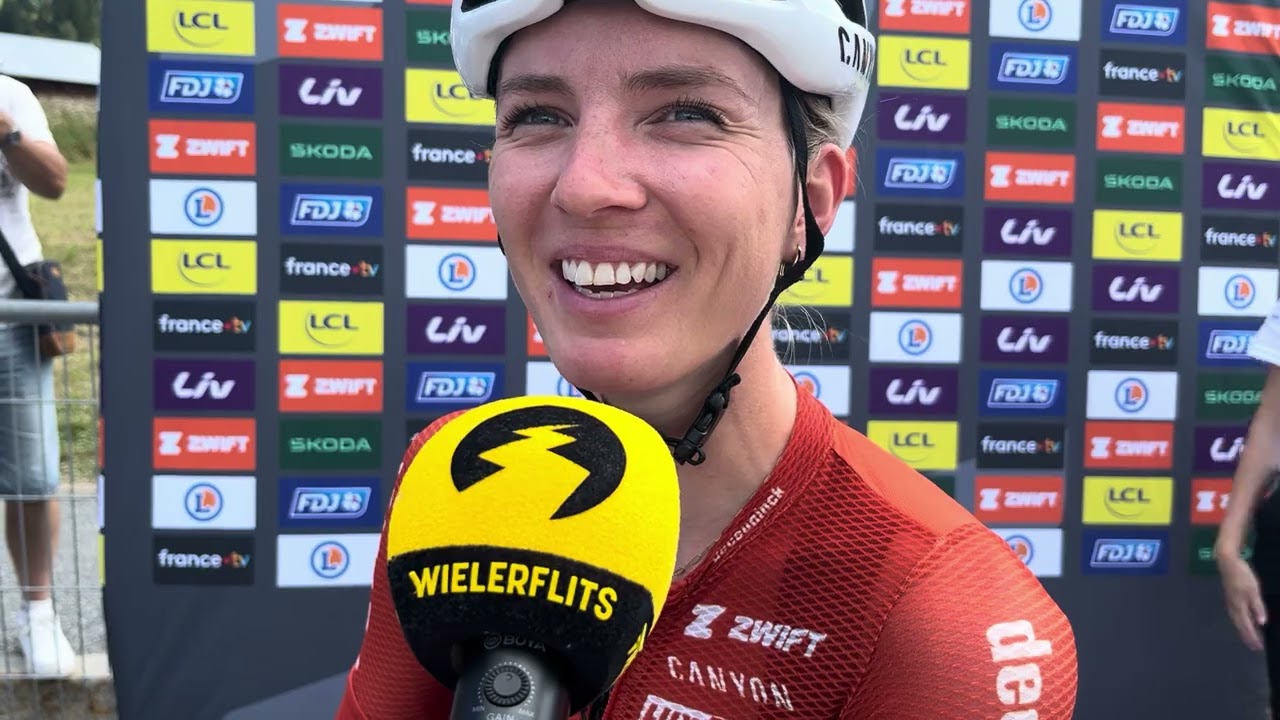 Gaat Pauliena ROOIJAKKERS nog ALL-IN in slotrit TOUR FEMMES?