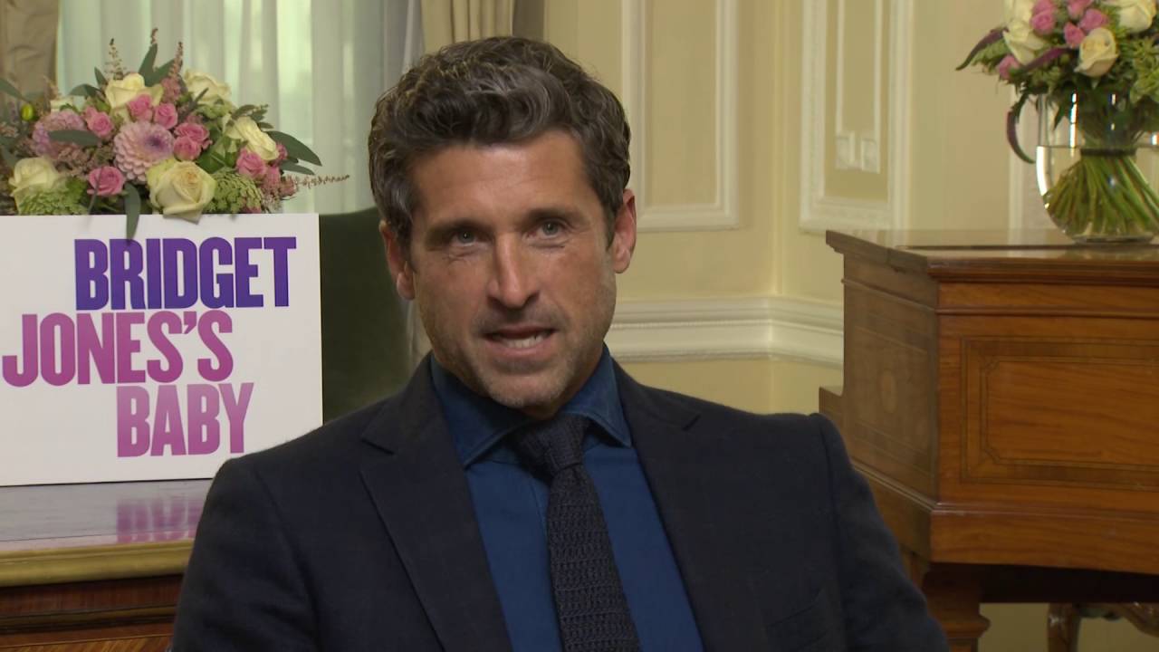 BRIDGET JONES' BABY: Backstage with Renee Zellweger, Patrick Dempsey & Colin Firth