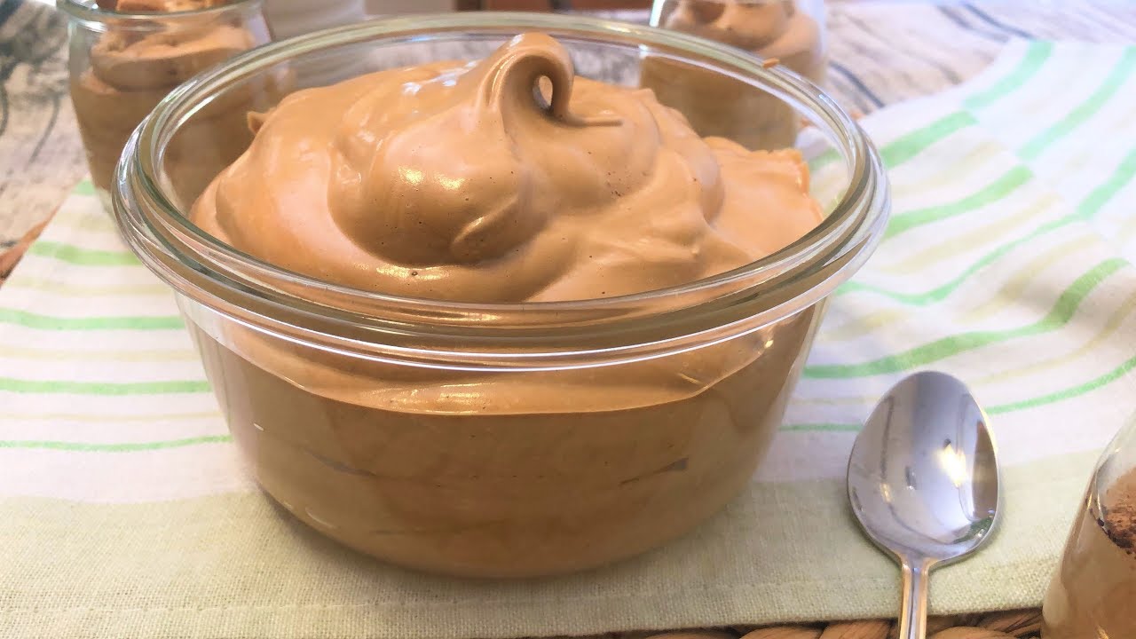 HACEMOS MAGIA: Una crema de café en cuatro minutos y con tres ingredientes!!