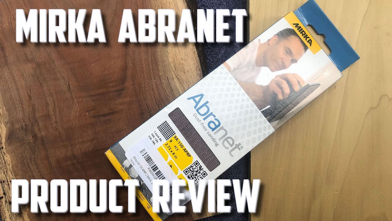 Mirka Abranet Sandpaper Review