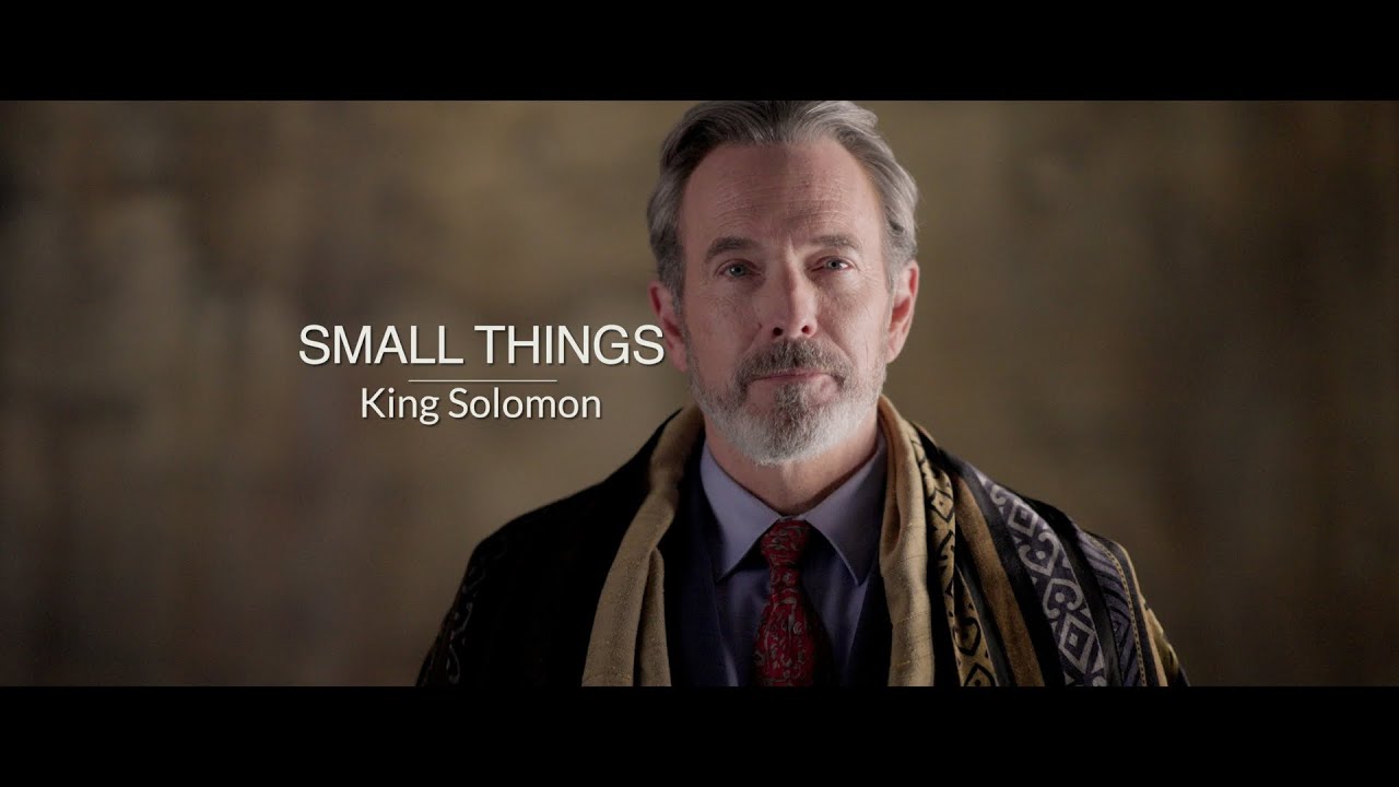 Topics 10 Small Things - Eyewitness Bible Series
