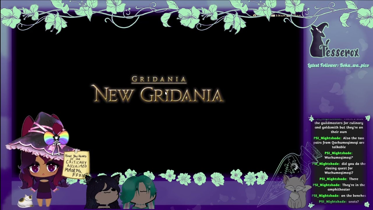 ~ FFXIViernes con La Tesserox ~ El Olor de CAKES ~ https://www.twitch.tv/tessero (Part 9/21)