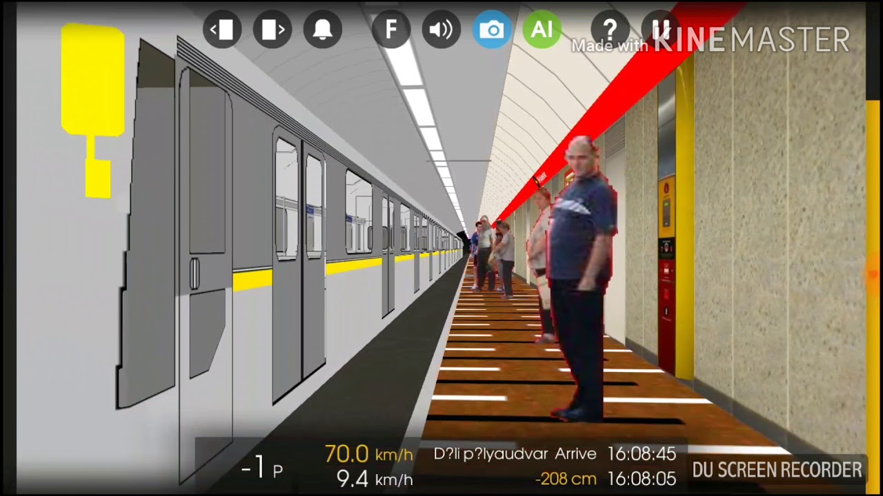 Парад русских поездов в Hmmsim 2