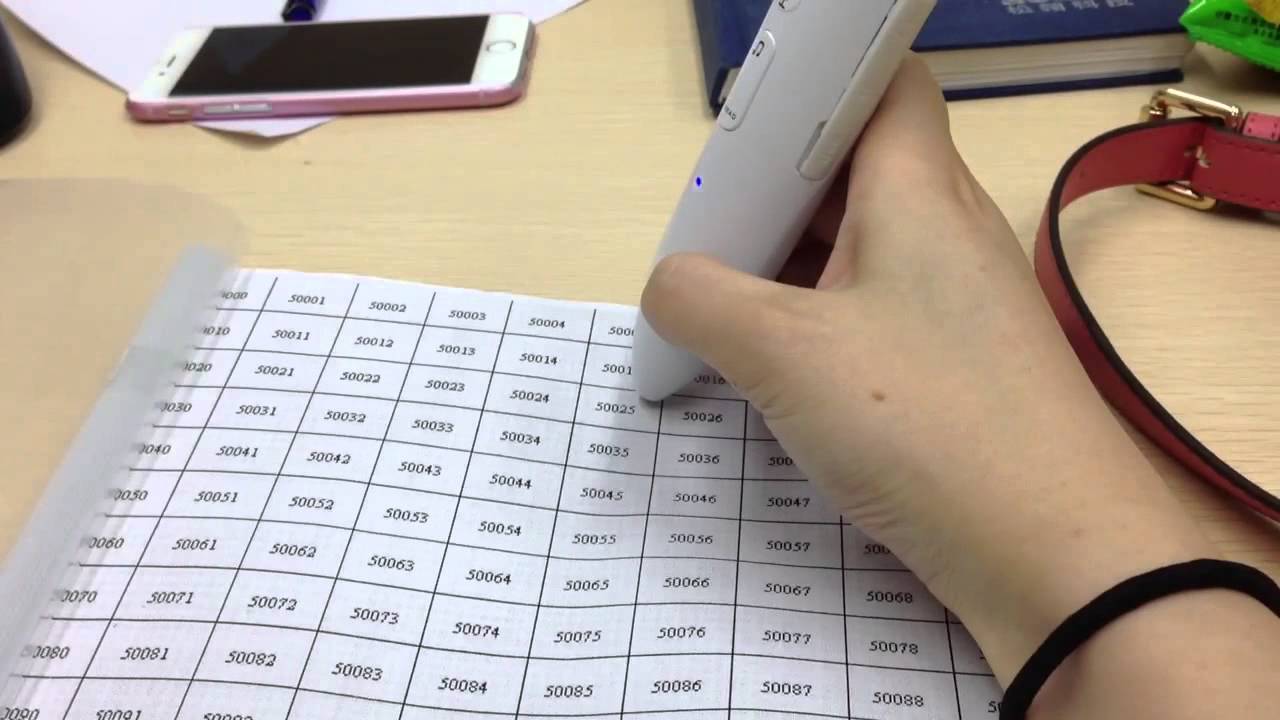 test video on code paper