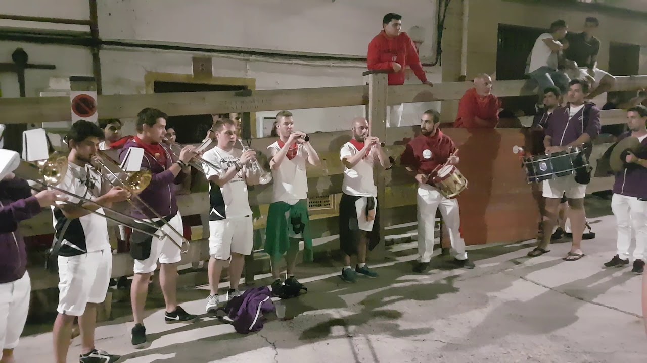 Gaiteros de Falces y Estella + Gazte txaranga- Baile de la Era Falces 2018