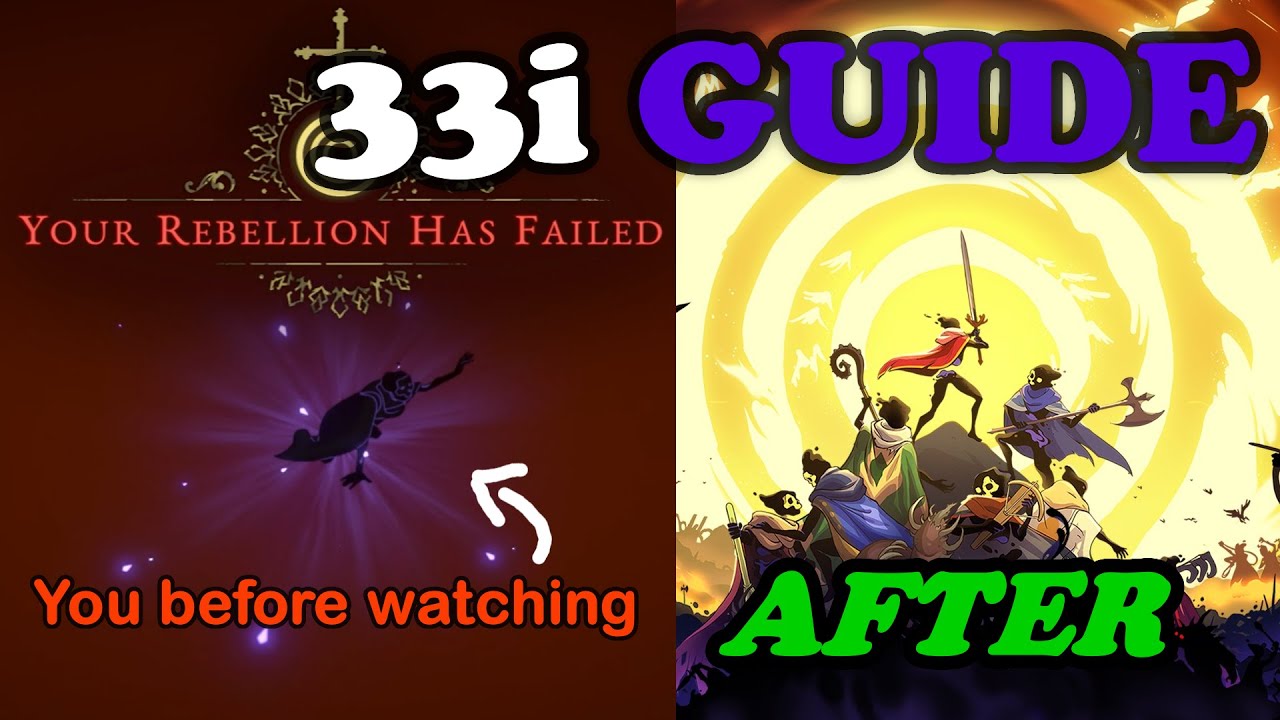 For 33 Immortals Beginners | EVERYTHING YOU NEED TO KNOW | Comet's Declassified 33i Guide