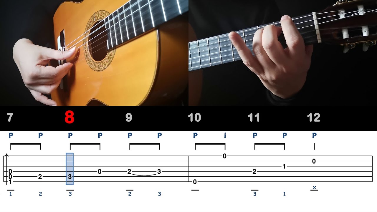➡️ TUTORIAL - Falseta de SOLEÁ Nº 2 - NIVEL INICIACIÓN interpretada por Mariano Bailera