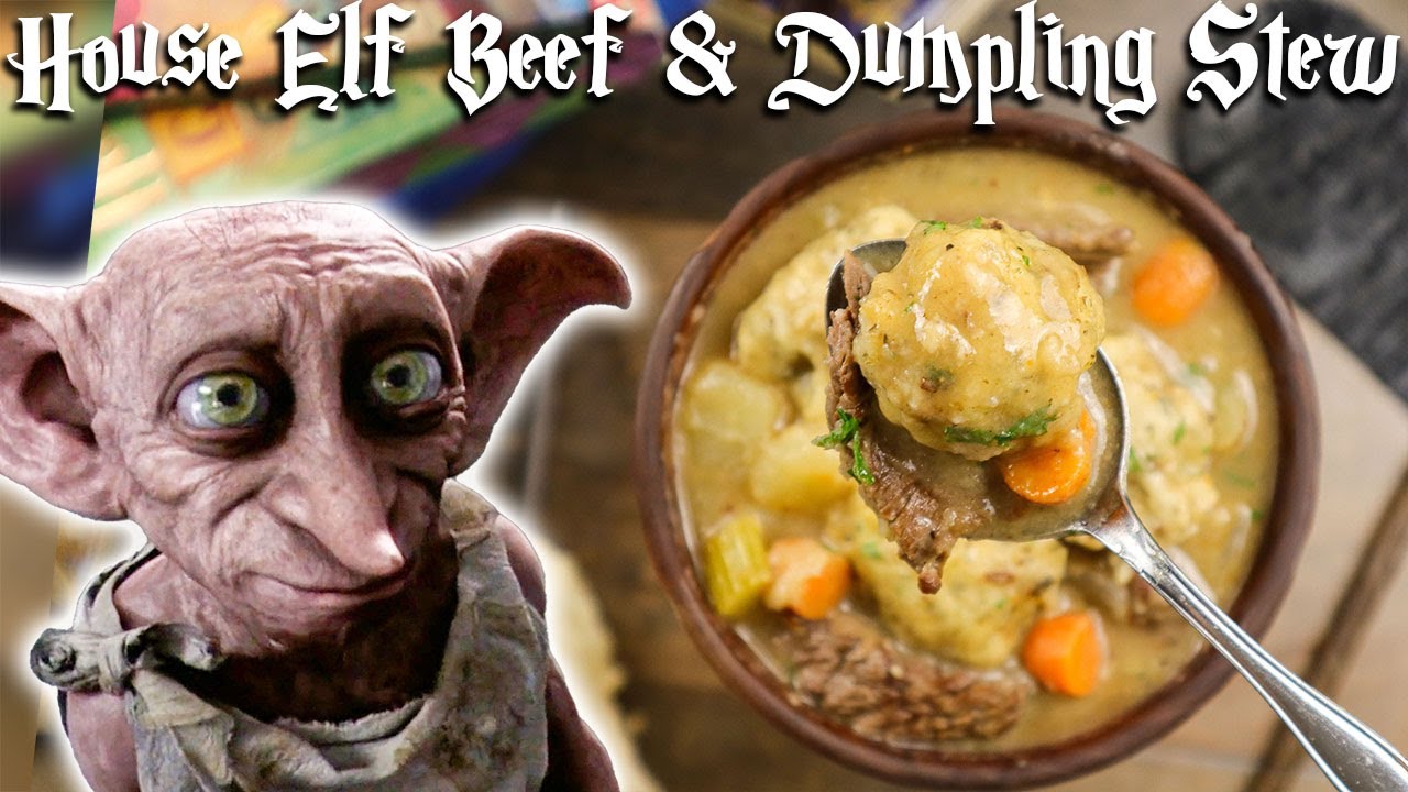 Cozy Hogwarts Beef&nbsp;and&nbsp;Dumpling Stew&nbsp;✨ Fictional Feasts