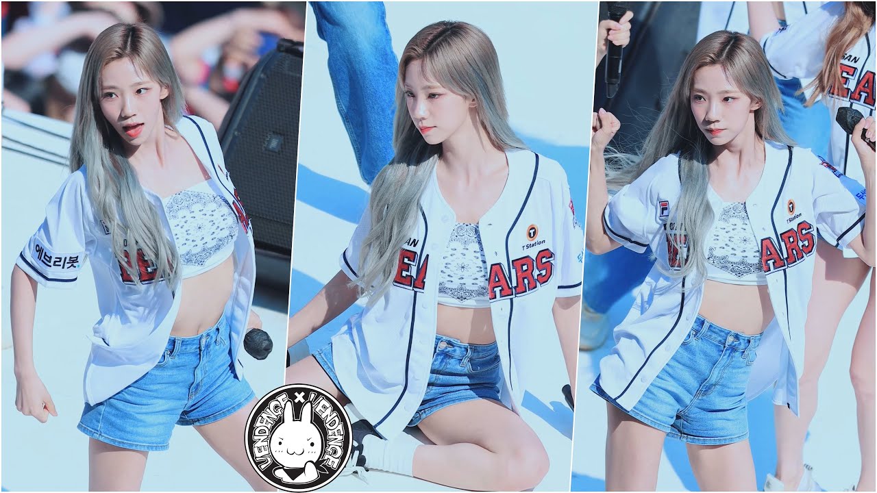 [4K] 220521 우주소녀 여름 직캠 '이루리(As You Wish)' WJSN(YEOREUM) Fancam @두산베어스 프로야구  By 벤뎅이