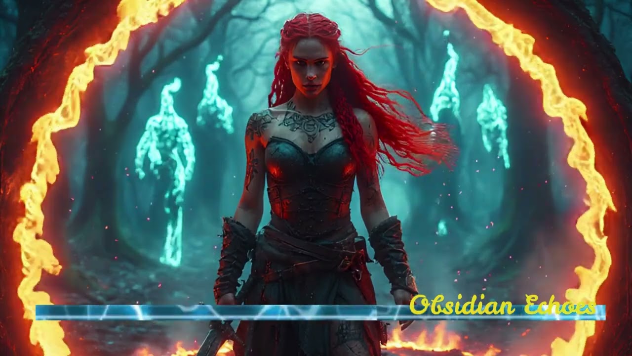 Celtic Metal Up Lifting Music, Mystic Fires