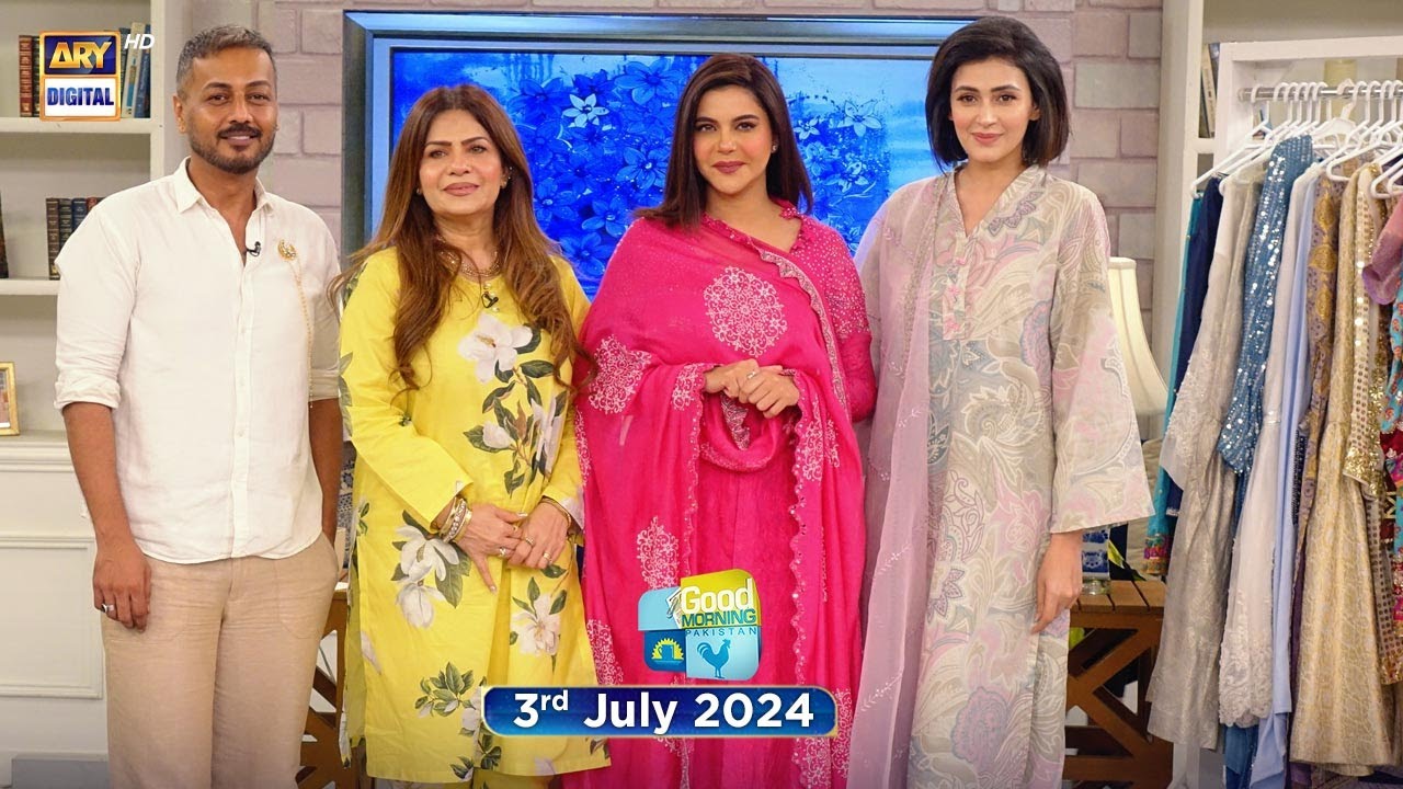 Good Morning Pakistan |  Guzra Hua Zamana Aagaya Dobara Special Show | 3rd July 2024 | ARY Digital