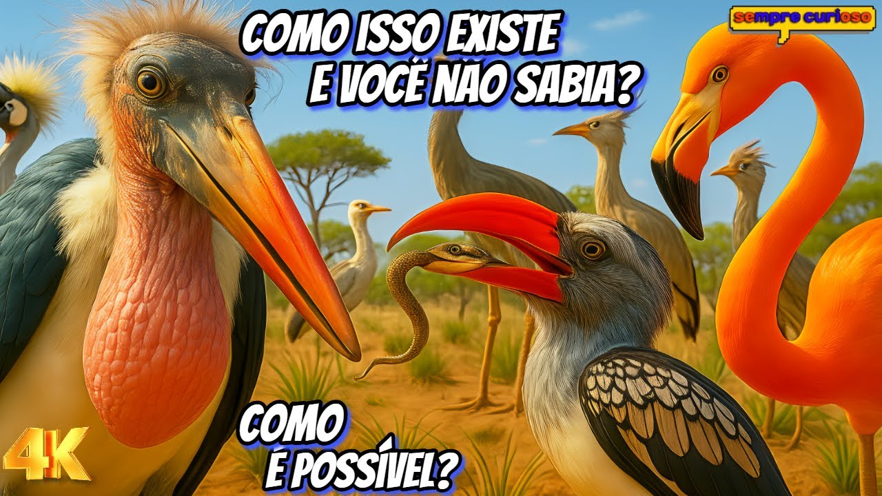 20 Aves T&Atilde;O PERIGOSAS Que J&Aacute; M4TARAM AT&Eacute; HUMANOS!