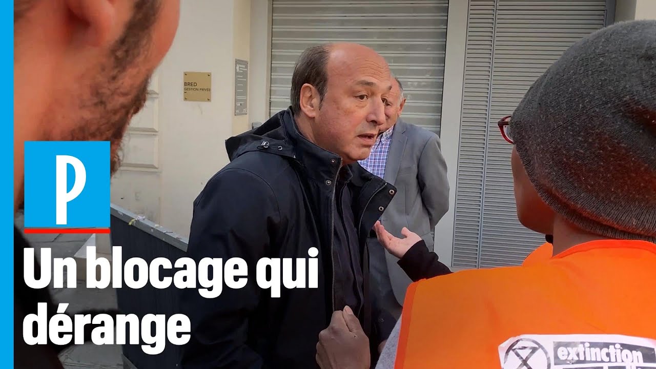 Extinction Rebellion à Châtelet : la colère monte chez des habitants du quartier