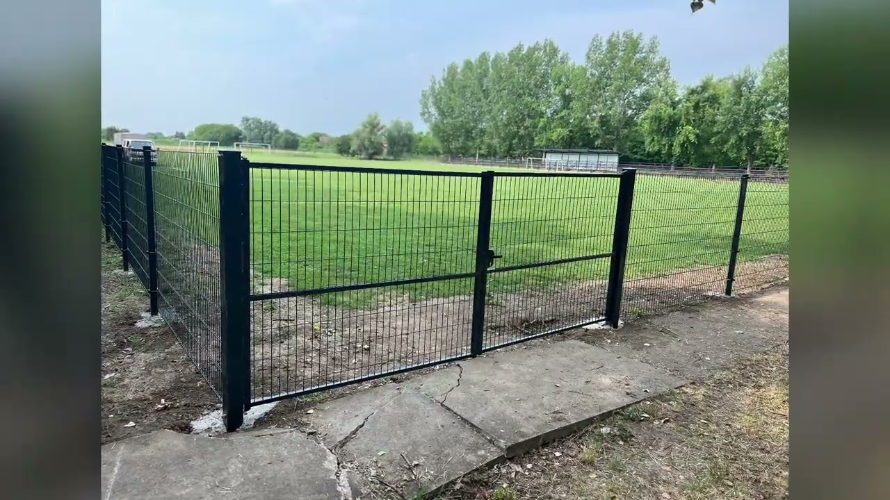 Eurofence 2D ograda sa LOCINOX LIGHT kapijama