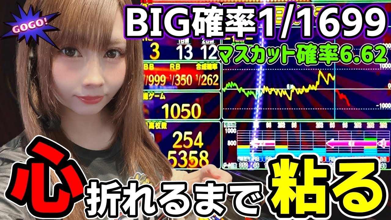 何ひとつ粘る要素が無いアイムジャグラーを心が折れるまで粘ってみた【#たろジャグ 277】