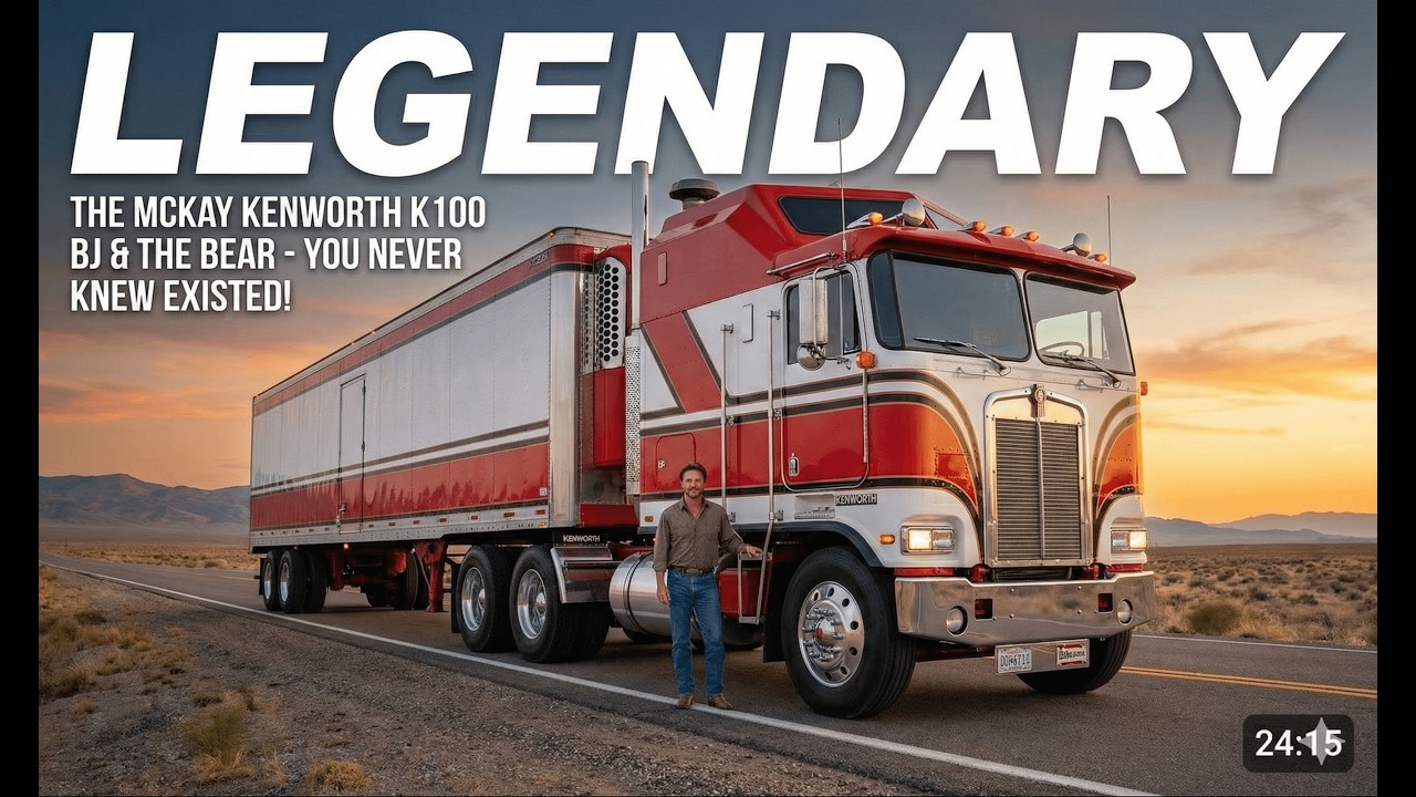 20 Weird Facts That Made Kenworth K100