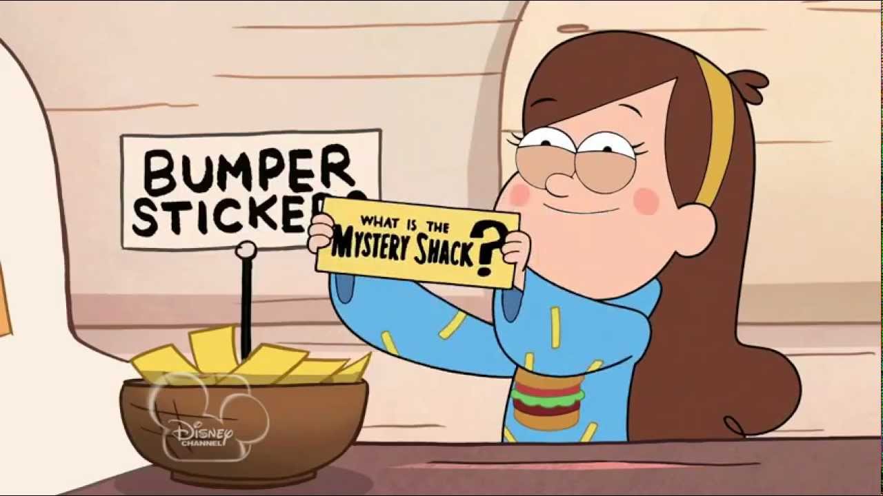 Gravity Falls - Boss Mabel - The Mabel Difference