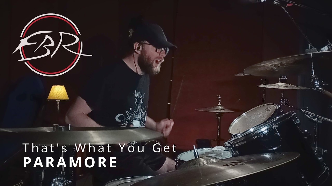 Paramore  - That's What You Get - Drum Cover