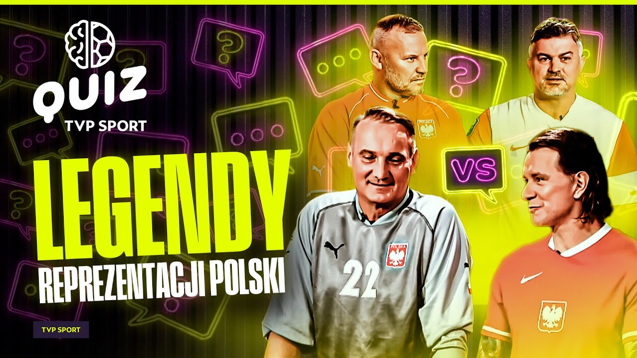 QUIZ PIŁKARSKI: LEGENDY REPREZENTACJI POLSKI! ŻEWŁAKOW I KŁOS VS MAJDAN I MATYSEK