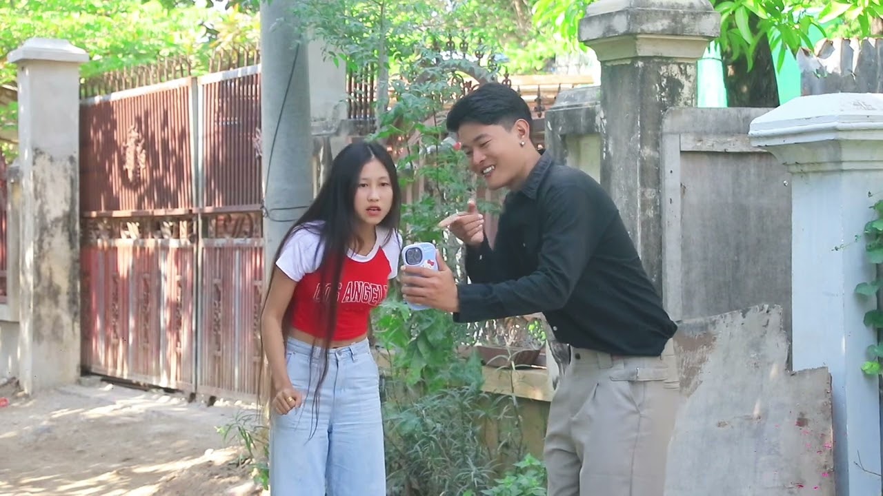 Tik tok ဆယ်လီတွေနေတဲ့ရွာ 🤣