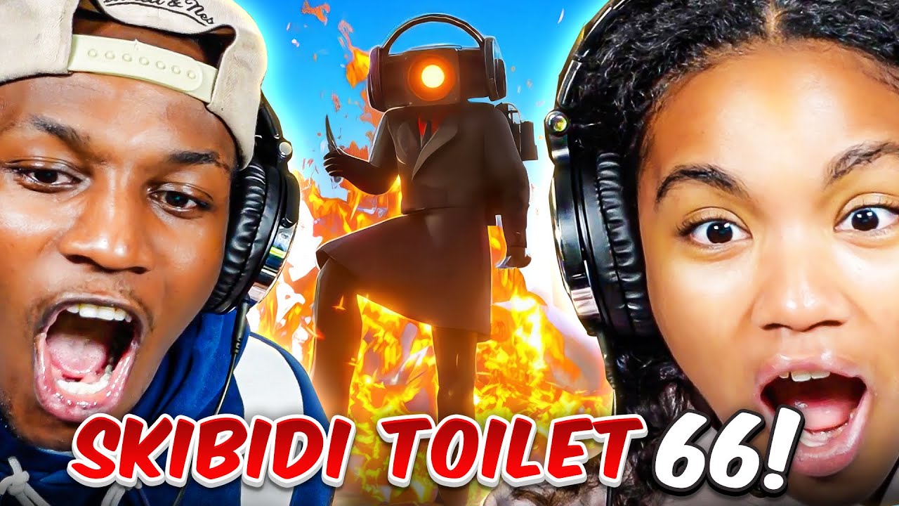 SKIBIDI TOILET 66 IS THE BEST ONE YET! | WATCHING SKIBIDI TOILET 66 | Maha & Badger Reacts