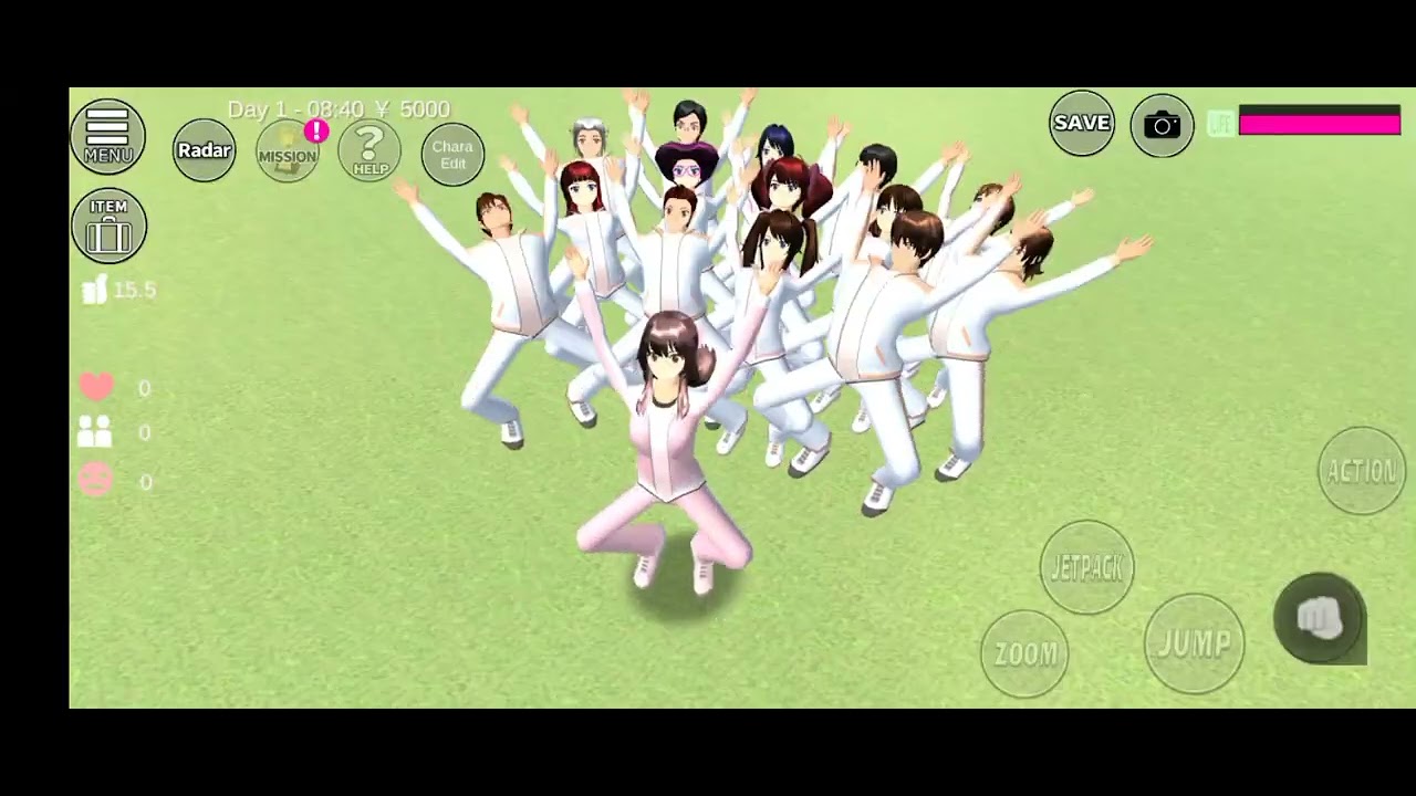 Pe time!