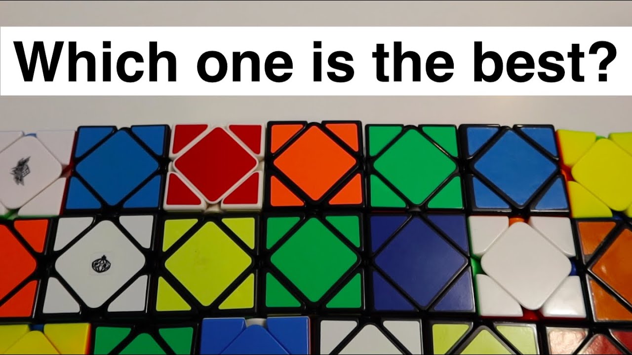 HUGE Skewb Comparison! - Which one is the best?