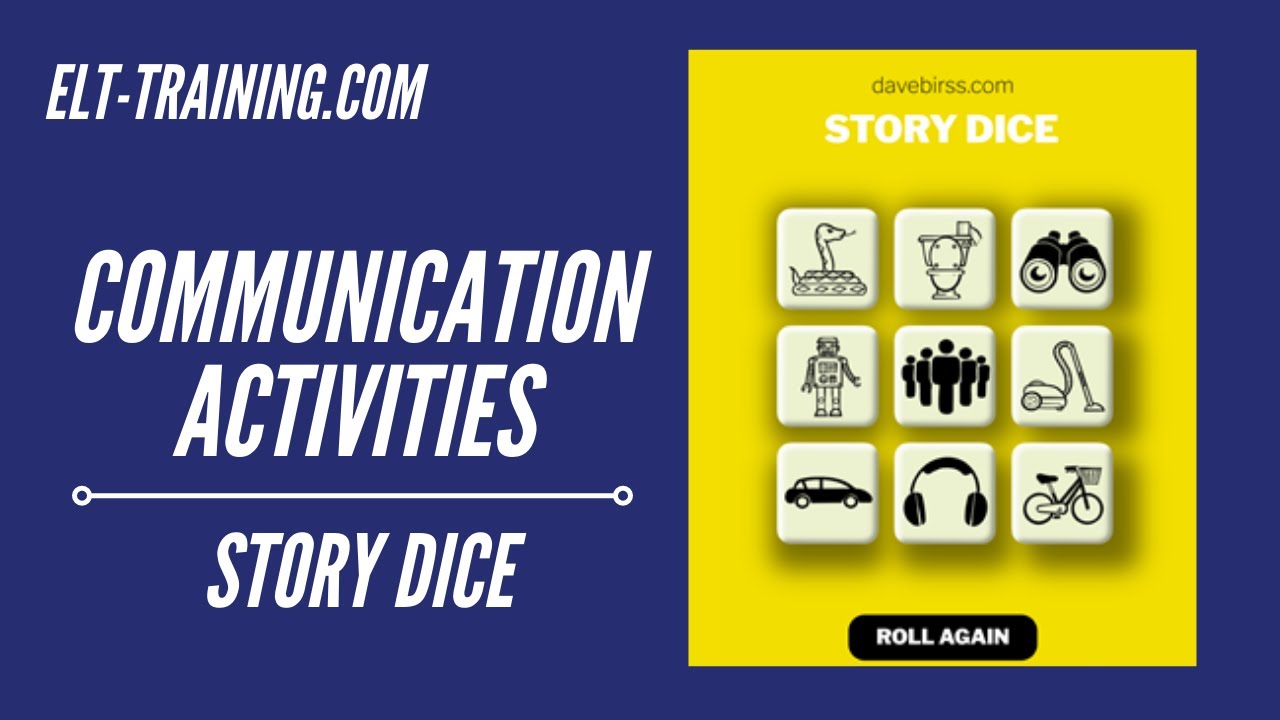 Get learners talking with Story Dice