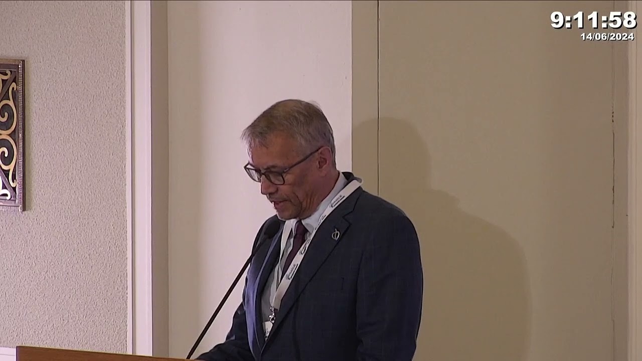 PES 2024 - DAY 2 - OPENING & WELCOME NOTES