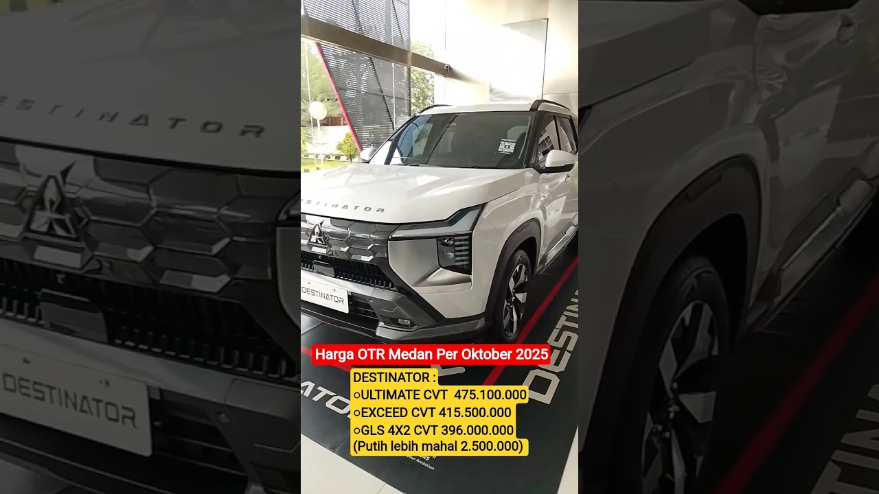 Harga Terbaru Destinator - #mitsubishimedan 081262944123 #mitsubishidestinator