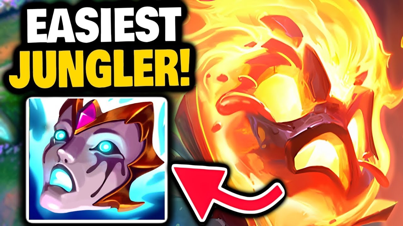 LEARN how to JUNGLE on the MOST beginner friendly champion AMUMU!