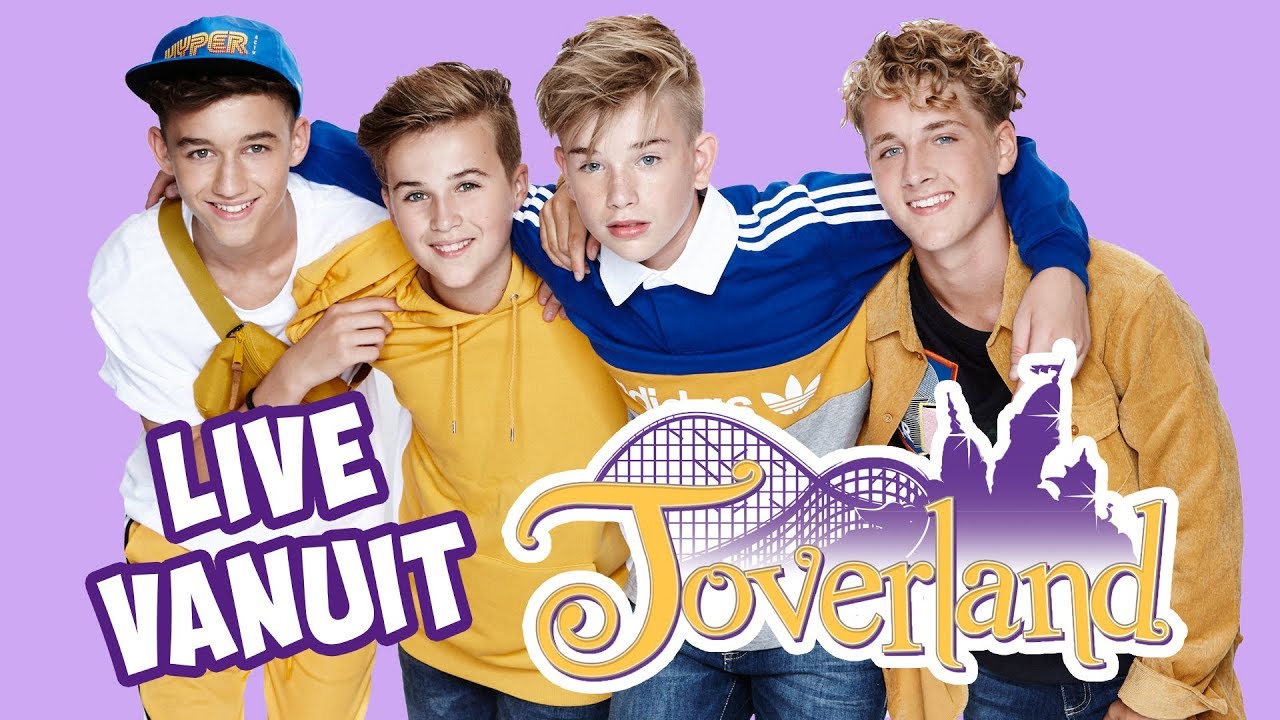 FOURCE LIVE in TOVERLAND