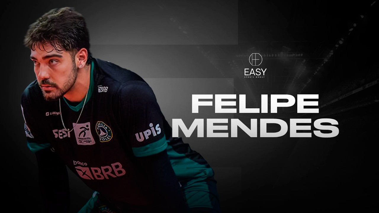 FELIPE MENDES: Outside Hitter  |  Volleyball Highlights