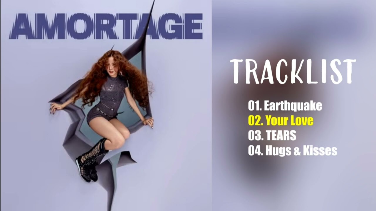 [FULL ALBUM] JISOO 1st Mini Album "AMORTAGE"